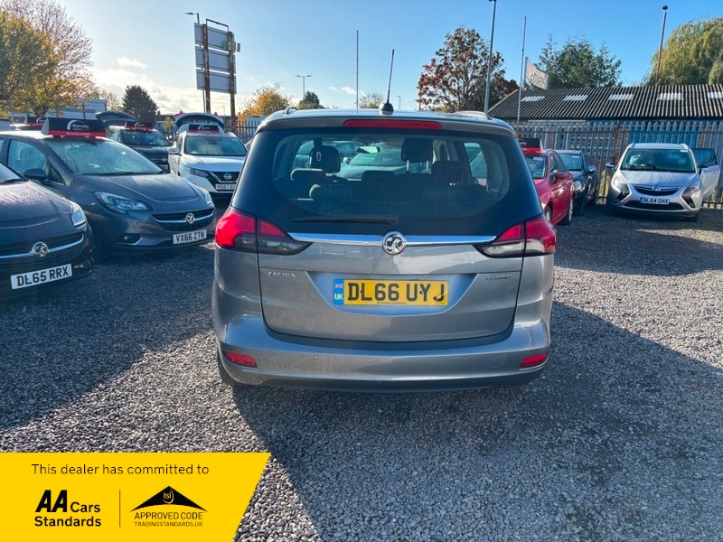 Used Vauxhall Zafira 2016 for sale - 76368351: Photo 3