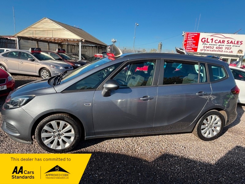 Used Vauxhall Zafira 2016 for sale - 76368351: Photo 4
