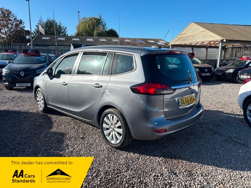 Used Vauxhall Zafira 2016 for sale - 76368351: Photo 5