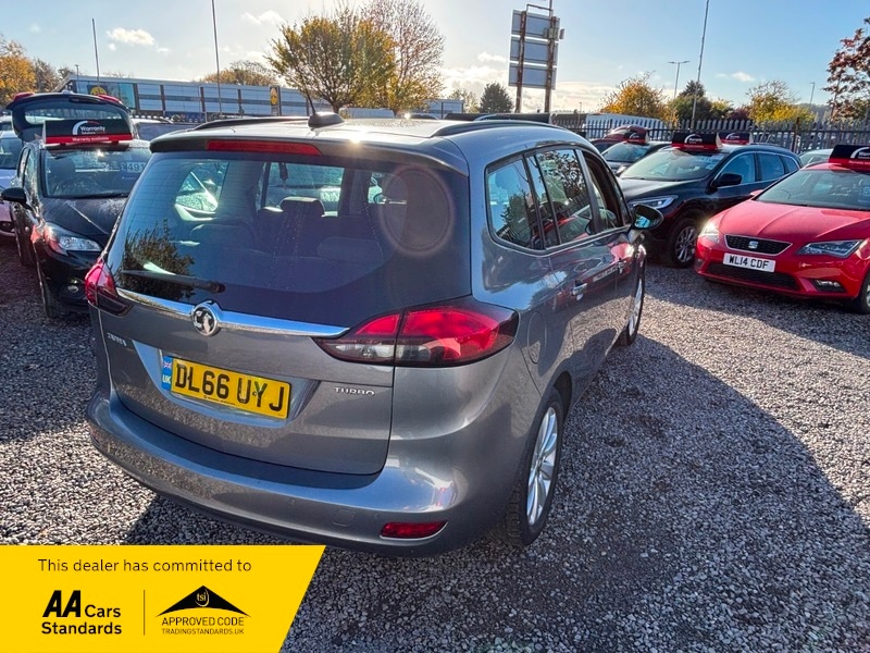 Used Vauxhall Zafira 2016 for sale - 76368351: Photo 6