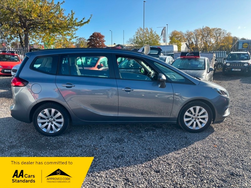 Used Vauxhall Zafira 2016 for sale - 76368351: Photo 7