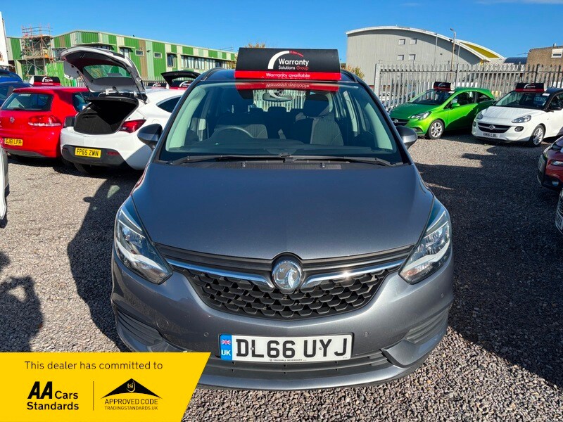Used Vauxhall Zafira 2016 for sale - 76368351: Photo 9