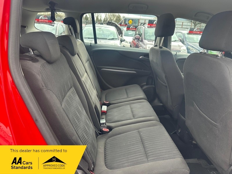 Used Vauxhall Zafira 2017 for sale - 77693934: Photo 13