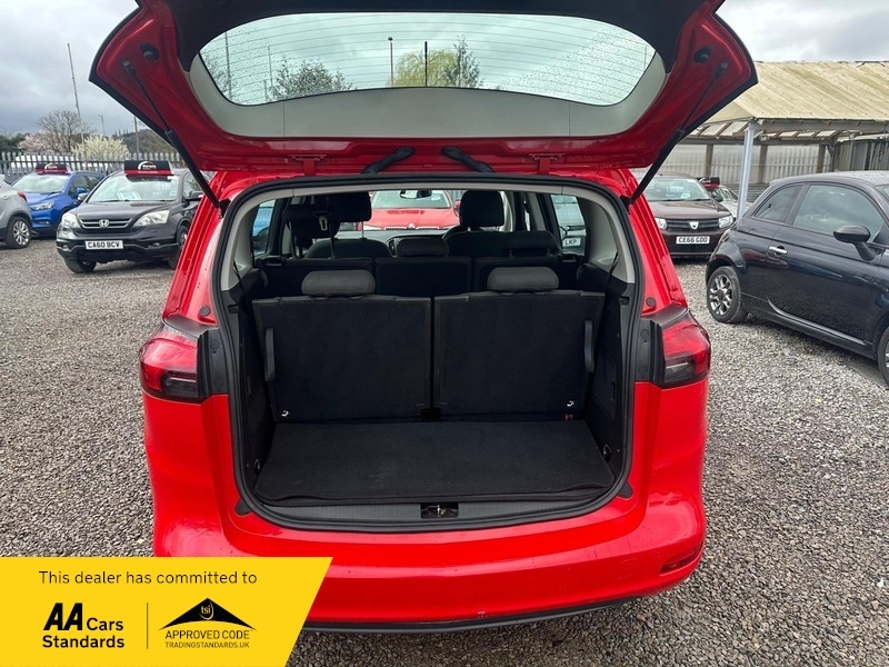 Used Vauxhall Zafira 2017 for sale - 77693934: Photo 14