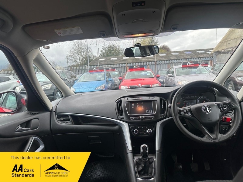 Used Vauxhall Zafira 2017 for sale - 77693934: Photo 16