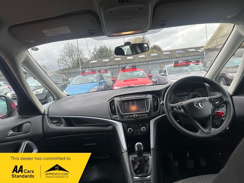 Used Vauxhall Zafira 2017 for sale - 77693934: Photo 17