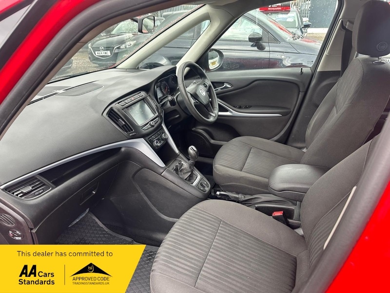 Used Vauxhall Zafira 2017 for sale - 77693934: Photo 18