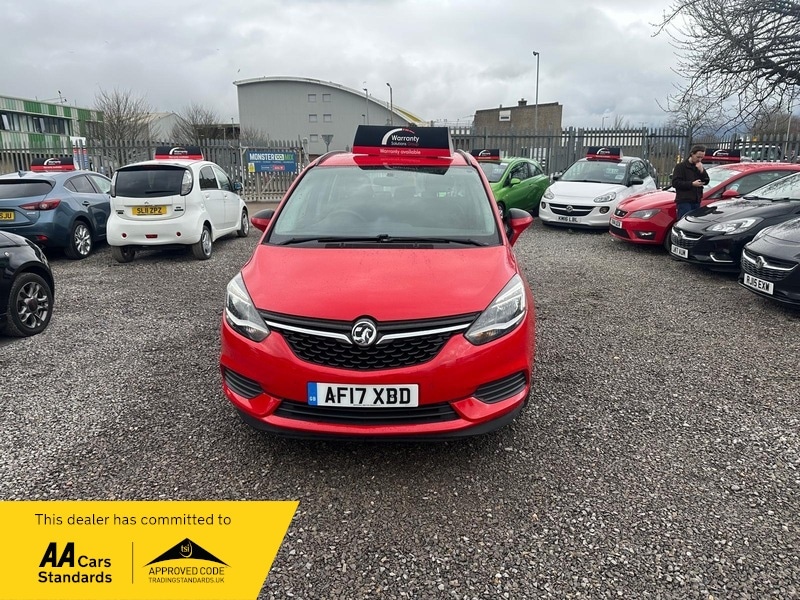 Used Vauxhall Zafira 2017 for sale - 77693934: Photo 19