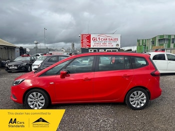 Used Vauxhall Zafira 2017 for sale - 77693934: Photo
