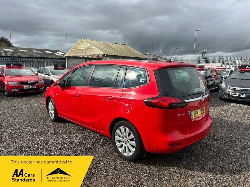 Used Vauxhall Zafira 2017 for sale - 77693934: Photo 5