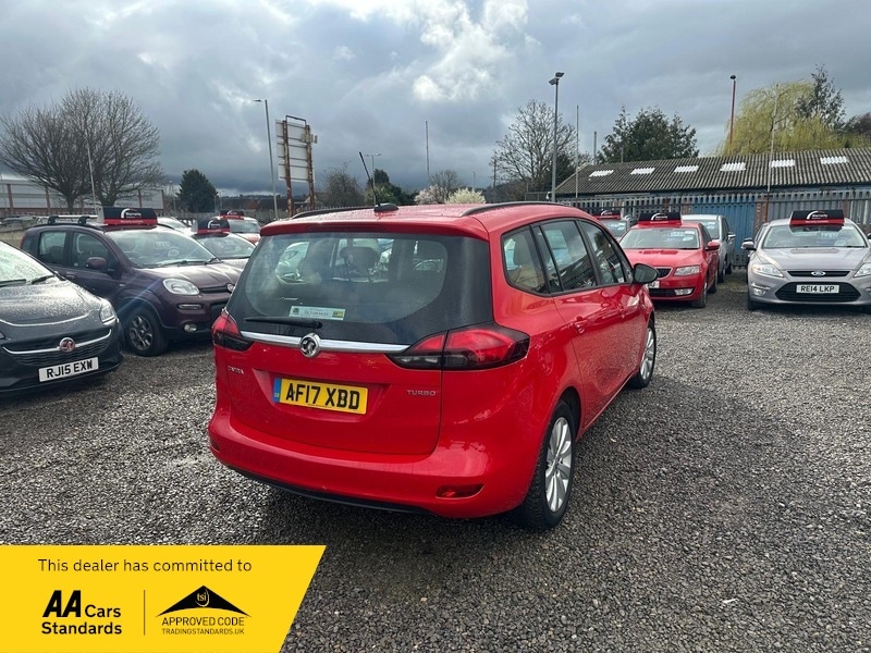 Used Vauxhall Zafira 2017 for sale - 77693934: Photo 7