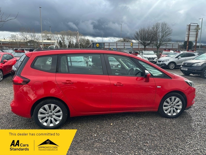 Used Vauxhall Zafira 2017 for sale - 77693934: Photo 8