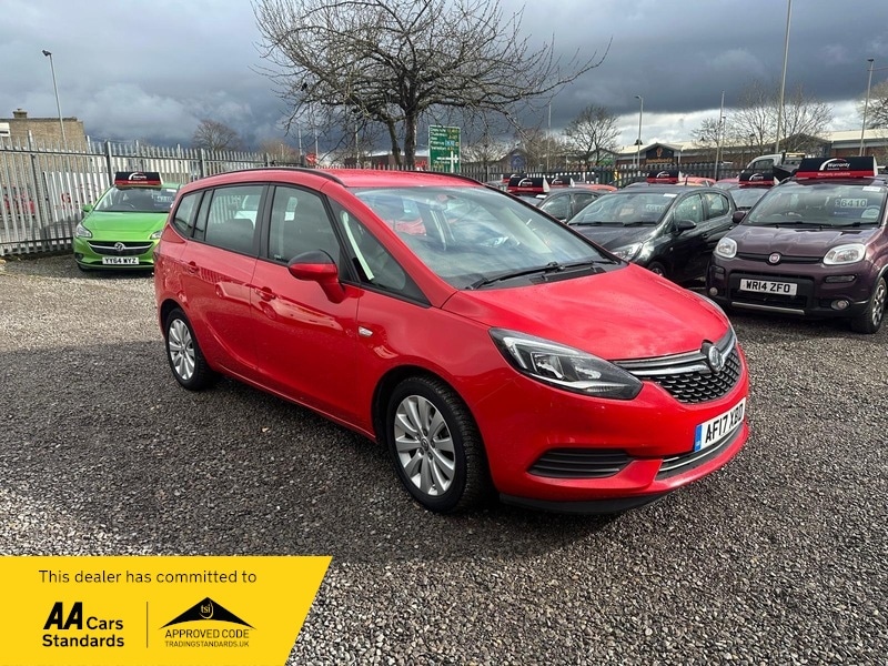 Used Vauxhall Zafira 2017 for sale - 77693934: Photo 9