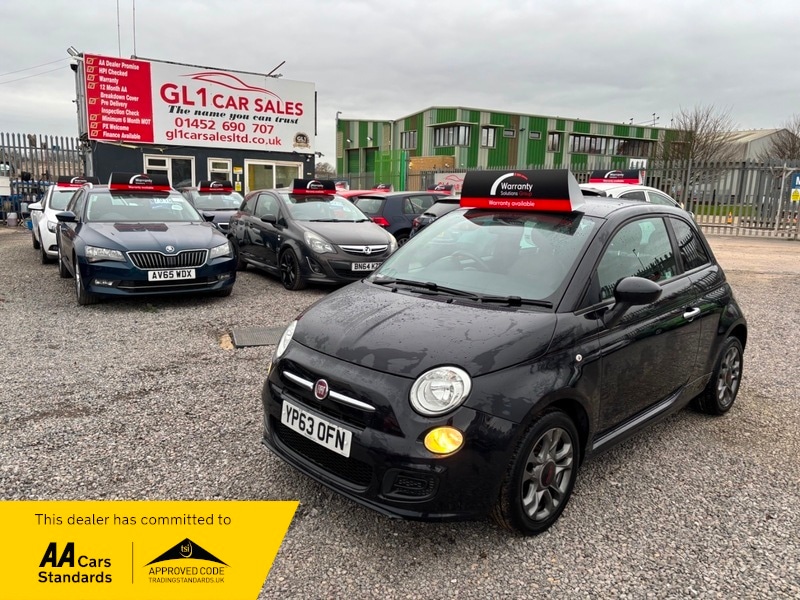 Used Fiat 500 2013 for sale - 77609636: Photo 1