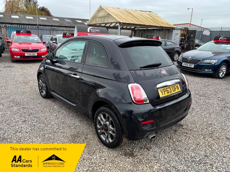 Used Fiat 500 2013 for sale - 77609636: Photo 6