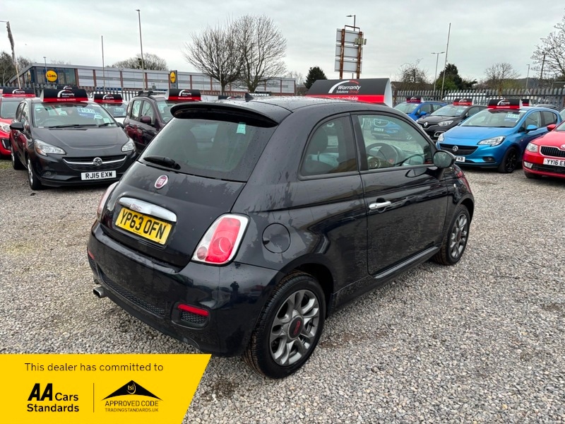 Used Fiat 500 2013 for sale - 77609636: Photo 7