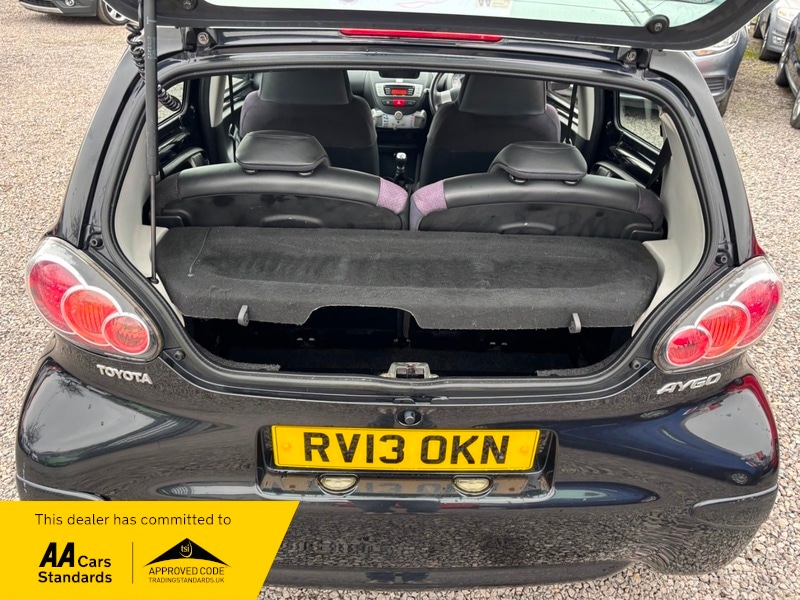 Used Toyota AYGO 2013 for sale - 77622140: Photo 15