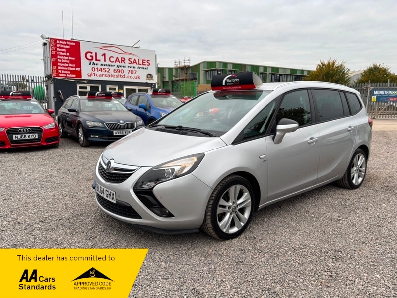 Used Vauxhall Zafira 2014 for sale - 76304522: Photo 1