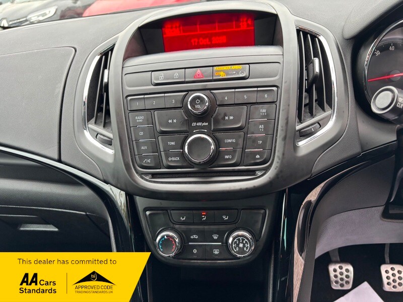 Used Vauxhall Zafira 2014 for sale - 76304522: Photo 12