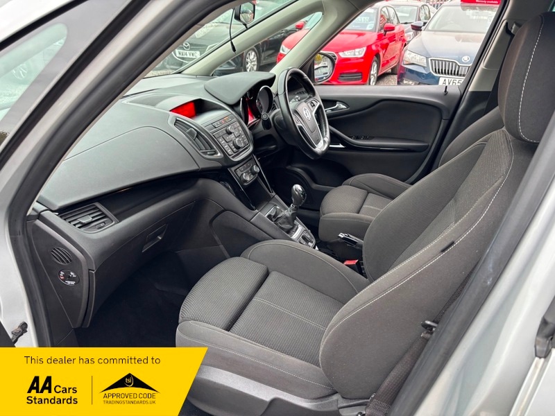 Used Vauxhall Zafira 2014 for sale - 76304522: Photo 13
