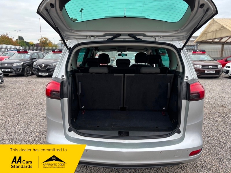 Used Vauxhall Zafira 2014 for sale - 76304522: Photo 15