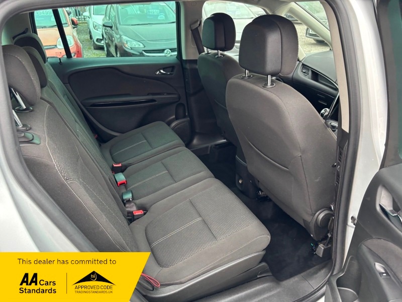 Used Vauxhall Zafira 2014 for sale - 76304522: Photo 17