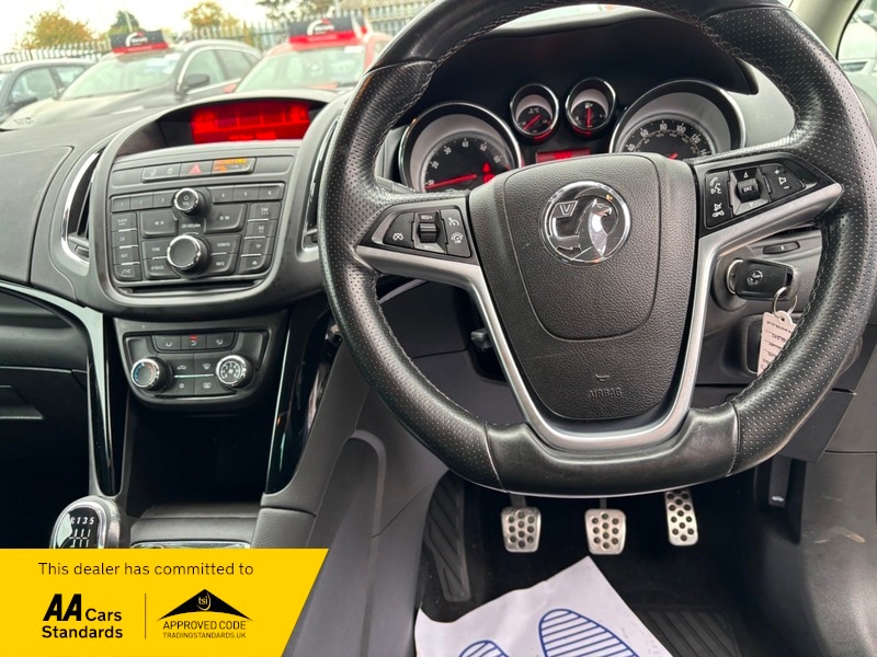 Used Vauxhall Zafira 2014 for sale - 76304522: Photo 3