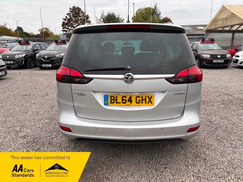 Used Vauxhall Zafira 2014 for sale - 76304522: Photo 4