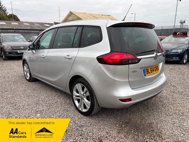 Used Vauxhall Zafira 2014 for sale - 76304522: Photo 6