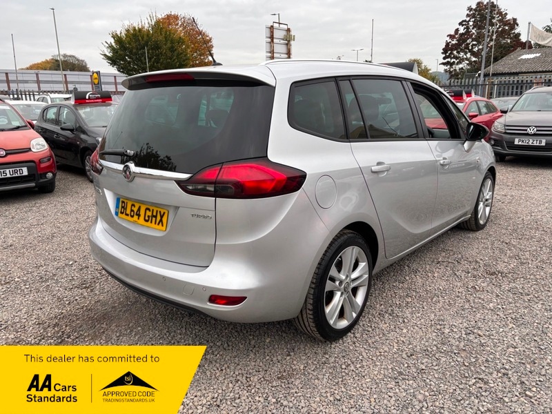Used Vauxhall Zafira 2014 for sale - 76304522: Photo 7