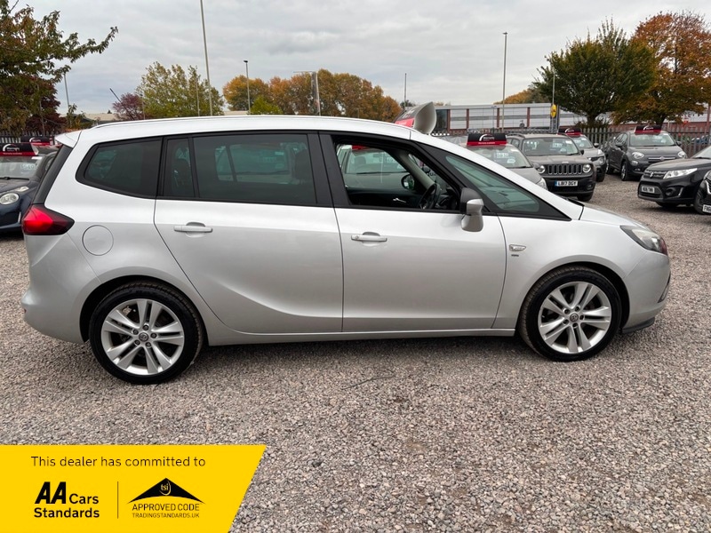 Used Vauxhall Zafira 2014 for sale - 76304522: Photo 8