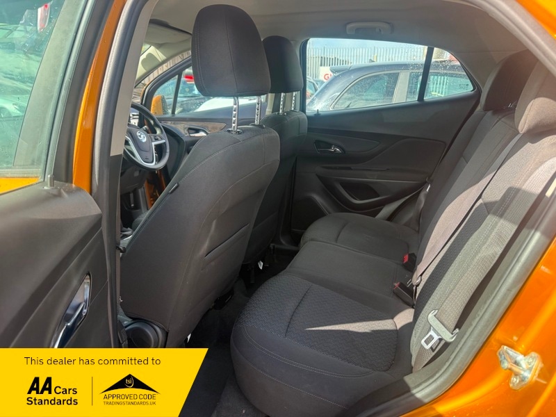 Used Vauxhall Mokka 2017 for sale - 77920965: Photo 14