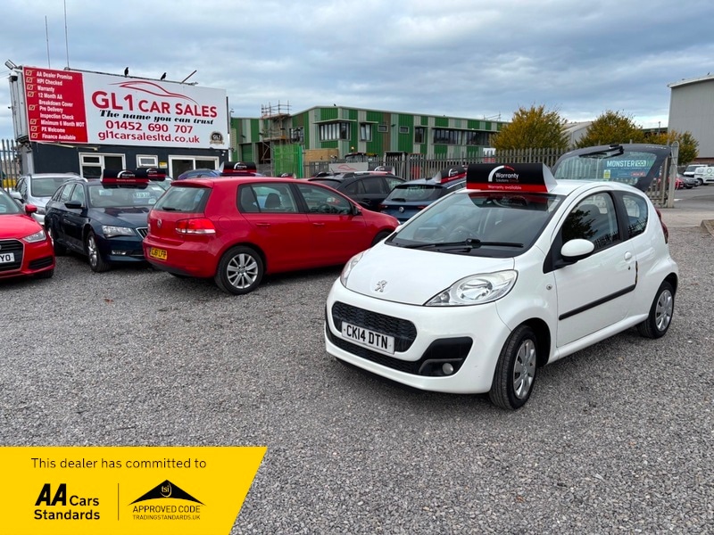 Used Peugeot 107 2014 for sale - 76346128: Photo 1