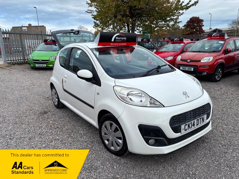 Used Peugeot 107 2014 for sale - 76346128: Photo 8