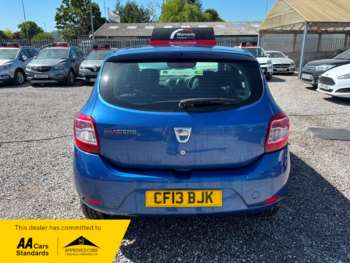 Used Dacia Sandero 2013 for sale - 74675105: Photo