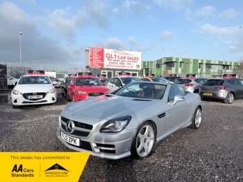 2012 - SLK200 BLUEEFFICIENCY AMG SPORT+FULL HISTORY+3M WARRANTY+05/2026 MOT NO ADV 2-Door