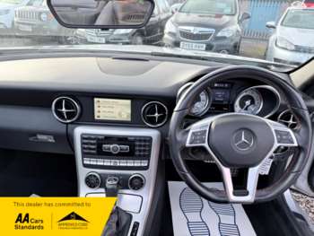 Used Mercedes-Benz SLK 2012 for sale - 73549841: Photo