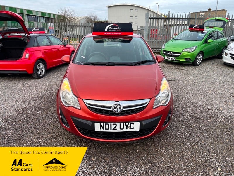 Used Vauxhall Corsa 2012 for sale - 77201009: Photo 10