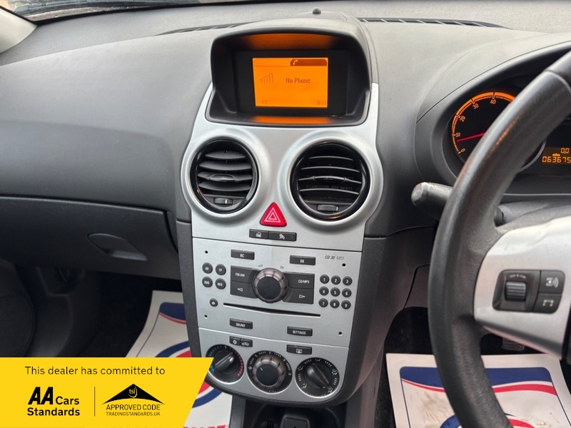 Used Vauxhall Corsa 2012 for sale - 77201009: Photo 13