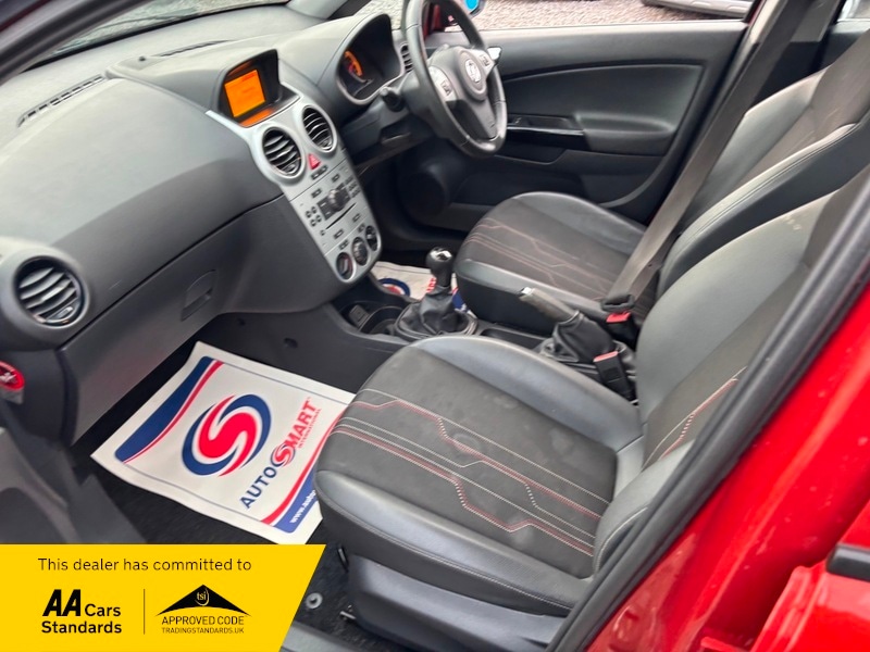 Used Vauxhall Corsa 2012 for sale - 77201009: Photo 14