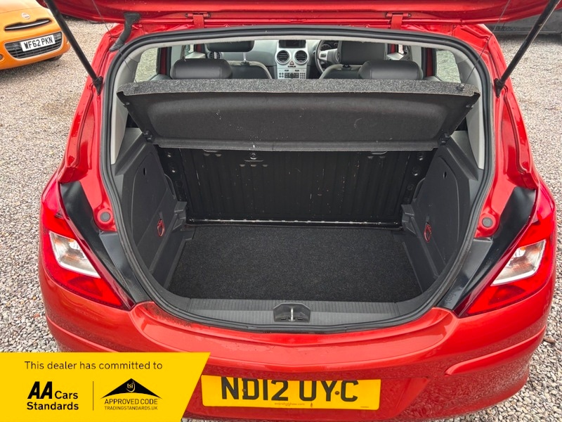 Used Vauxhall Corsa 2012 for sale - 77201009: Photo 15