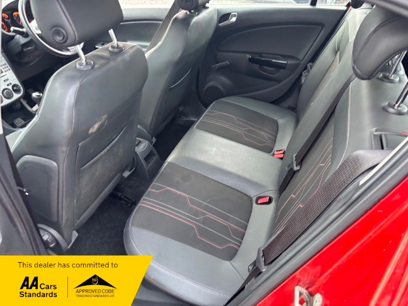 Used Vauxhall Corsa 2012 for sale - 77201009: Photo 16