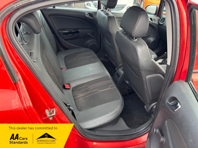 Used Vauxhall Corsa 2012 for sale - 77201009: Photo 17
