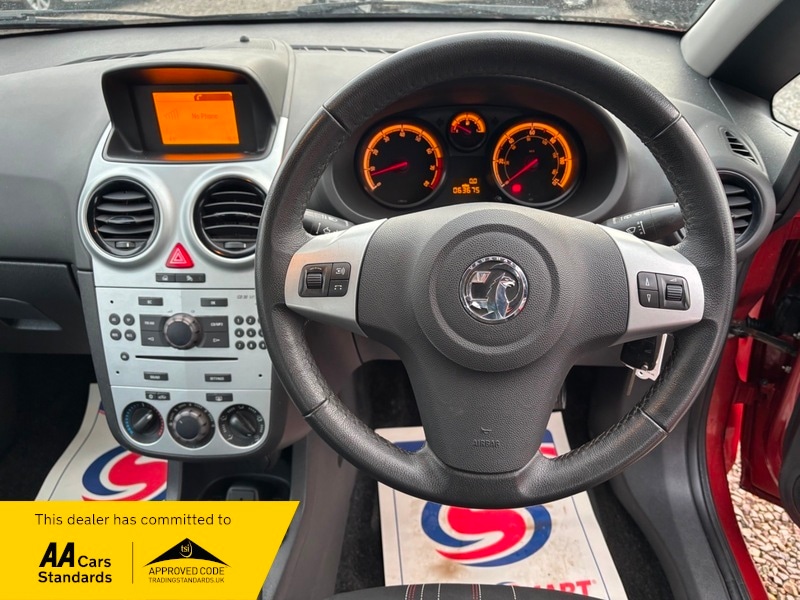 Used Vauxhall Corsa 2012 for sale - 77201009: Photo 3