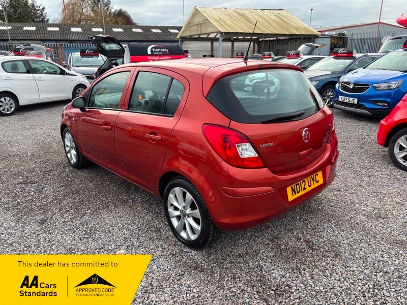Used Vauxhall Corsa 2012 for sale - 77201009: Photo 6
