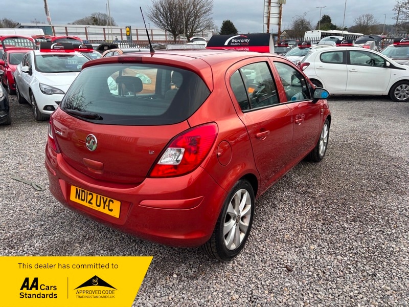 Used Vauxhall Corsa 2012 for sale - 77201009: Photo 7