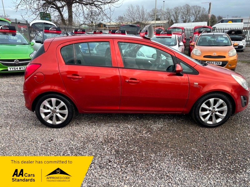 Used Vauxhall Corsa 2012 for sale - 77201009: Photo 8