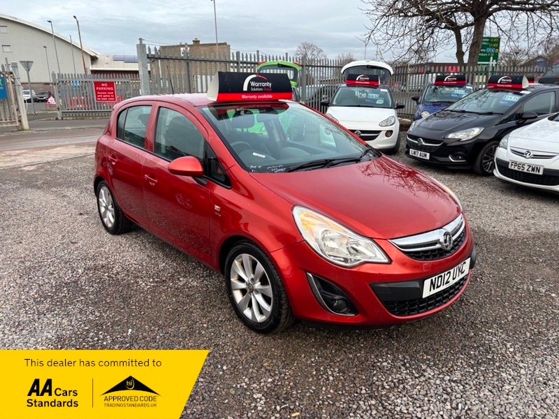 Used Vauxhall Corsa 2012 for sale - 77201009: Photo 9