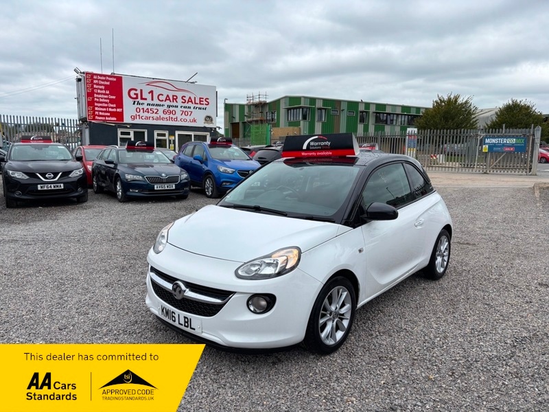 Used Vauxhall ADAM 2016 for sale - 76236320: Photo 1