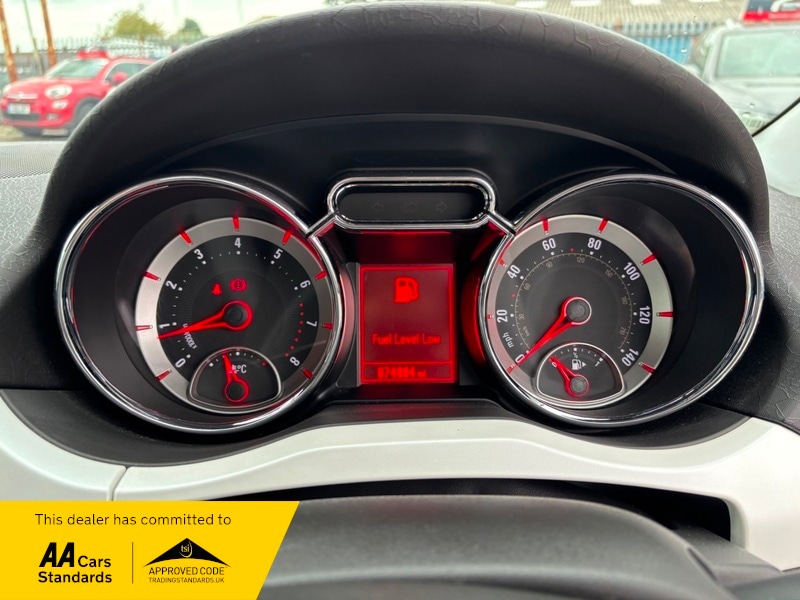 Used Vauxhall ADAM 2016 for sale - 76236320: Photo 12